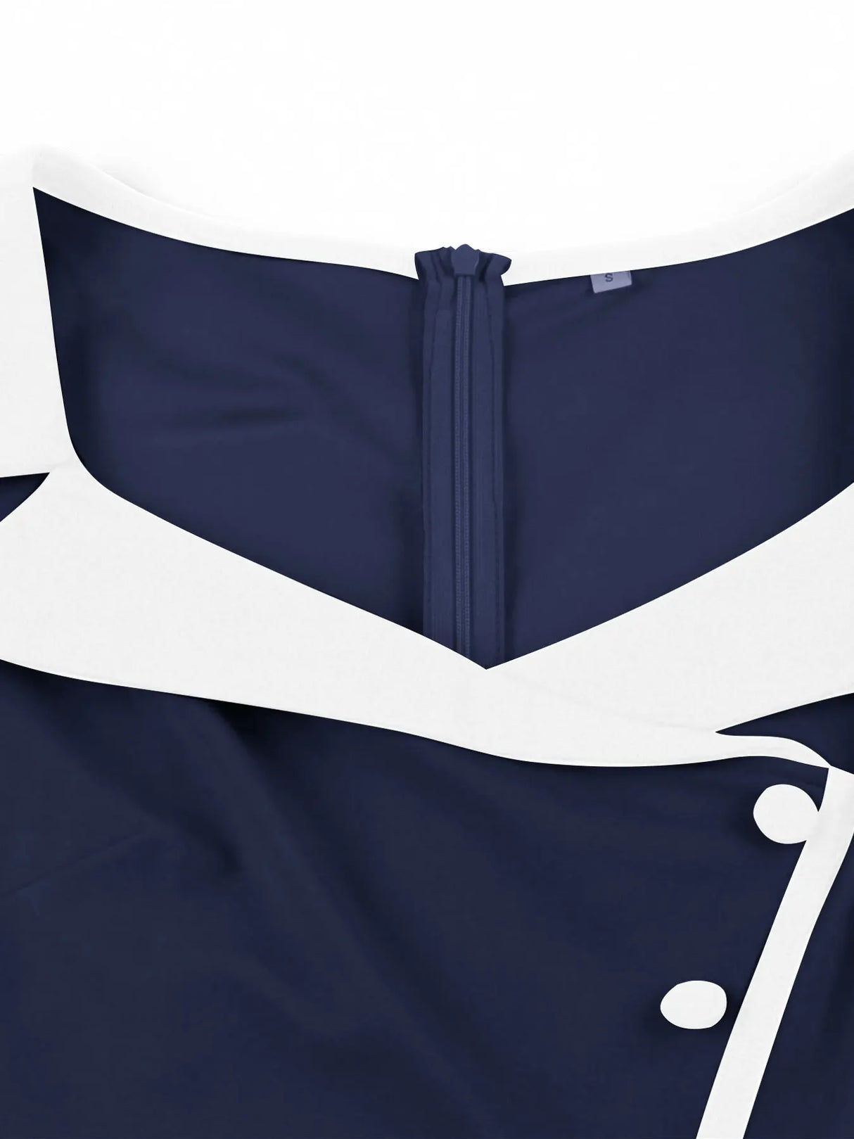 Années 60 Robe Cocktail Trapèze Rétro - Ma Penderie Vintage