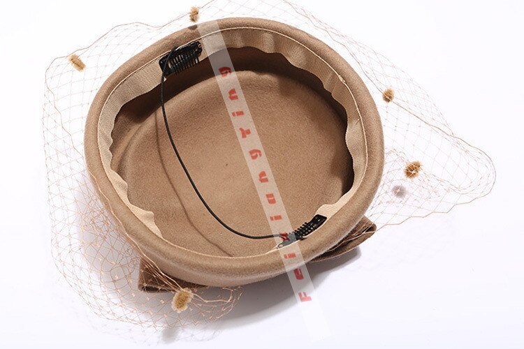 Années 50 Chapeau Bibi Fascinator Rétro - Ma Penderie Vintage