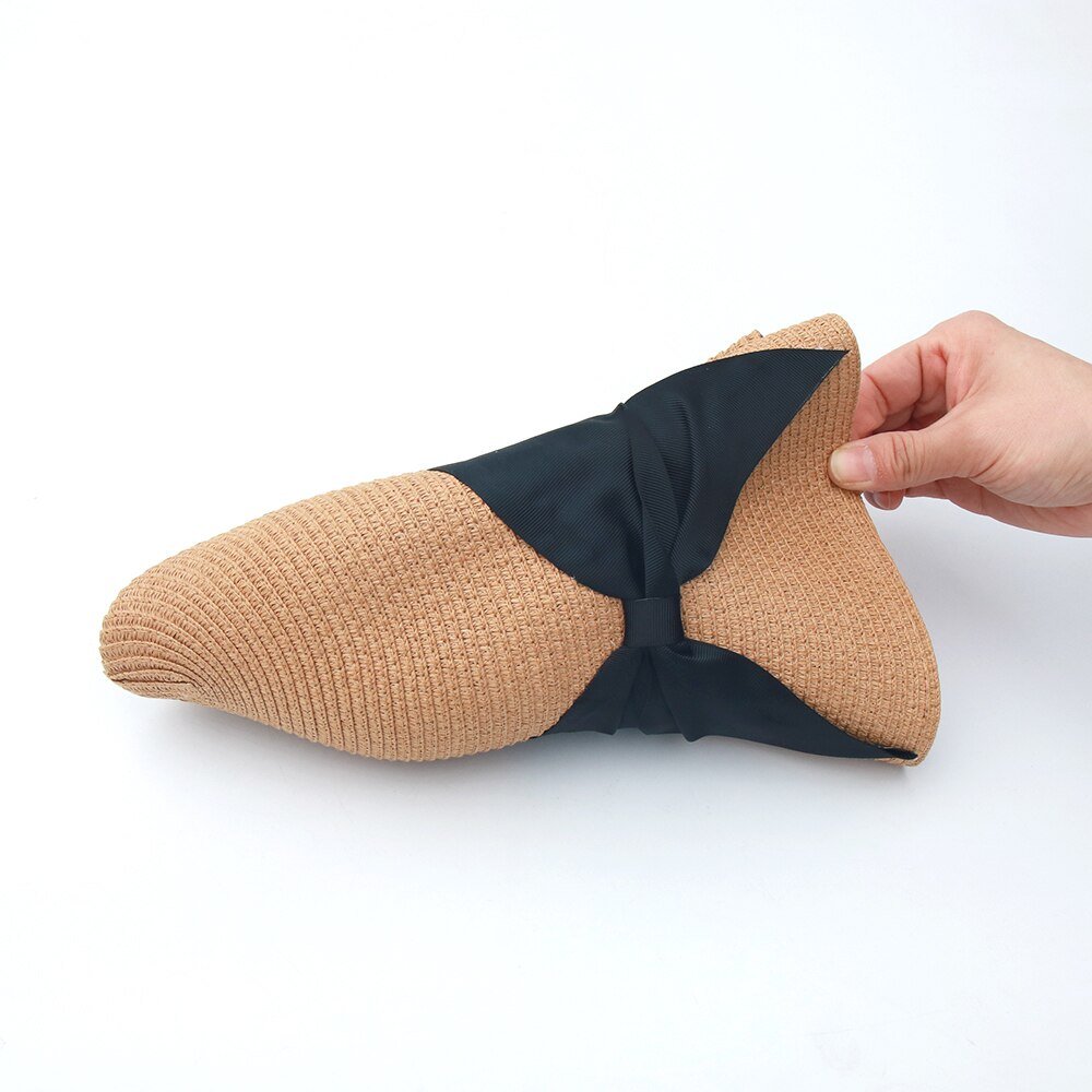 Années 40 Chapeau Seau Paille Vintage Mademoiselle - Ma Penderie Vintage