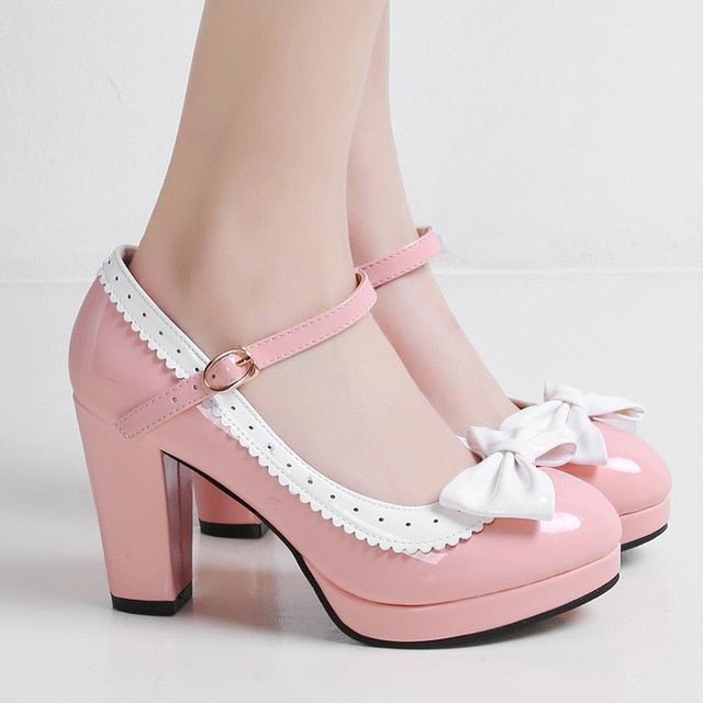 Années 50 Chaussures À Talon Rétro Pin Up - Ma Penderie Vintage