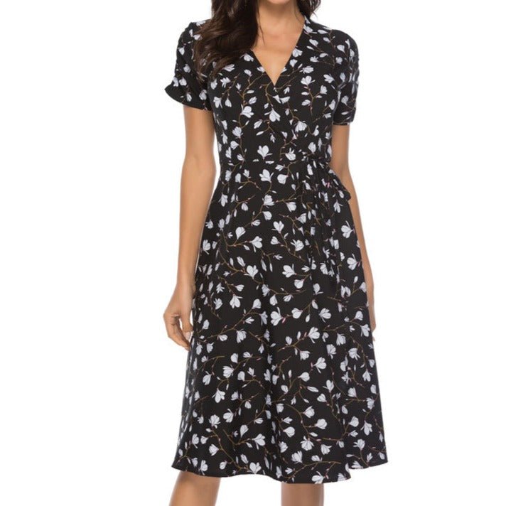 Années 40 Robe d'été Portefeuille Rétro - Ma Penderie Vintage