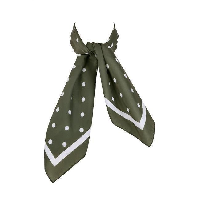 Années 60 Foulard Rétro Rockabilly À Pois - Ma Penderie Vintage