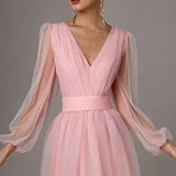 <tc>1950's</tc> Retro Ballerina Evening Dress