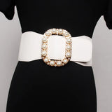 Années 60 Ceinture Glamour Boucle Perles Rétro