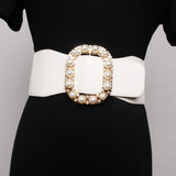 Années 60 Ceinture Glamour Boucle Perles Rétro