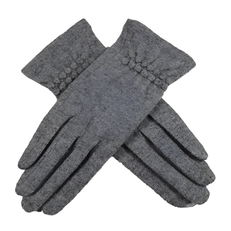 Années 50 Gants Hiver Laine Vintage Glamour - Ma Penderie Vintage