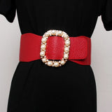 Années 60 Ceinture Glamour Boucle Perles Rétro
