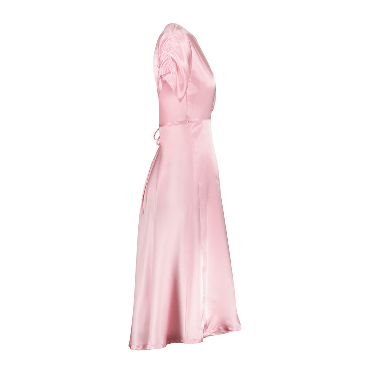 Années 40 Ma Penderie Vintage Robe Portefeuille Rose