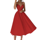 <tc>1950's</tc> Vintage Heart Neck Cocktail Dress