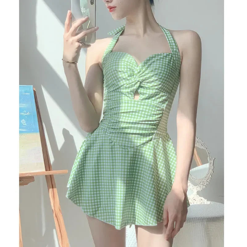 Années 50 Maillot De Bain Jupe Rétro - Ma Penderie Vintage