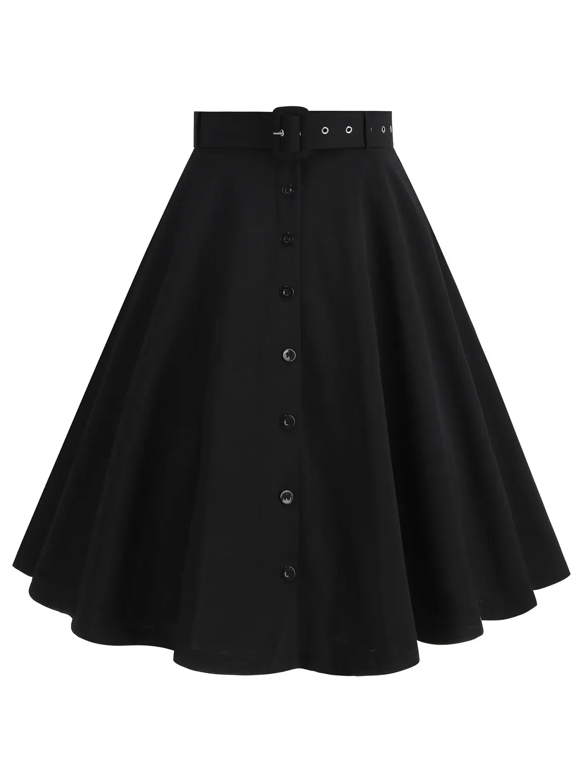 Années 60 Jupe Évasée Vintage Mary-jane