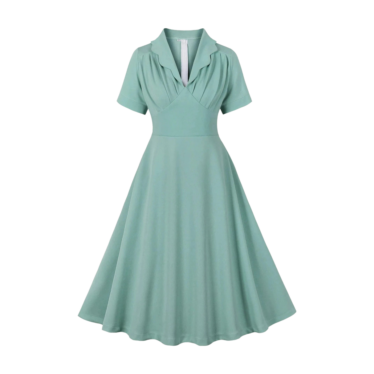 <tc>1950's</tc> Retro Flared Dress <tc>L</tc>ucy