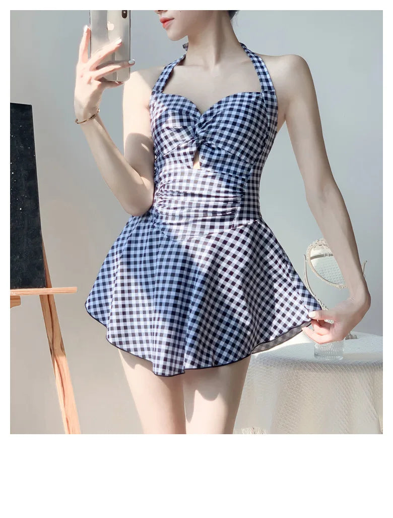 Années 50 Maillot De Bain Jupe Rétro - Ma Penderie Vintage