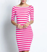 <tc>1960's</tc> Pencil Dress <tc>M</tc>Retro Bardot Dress