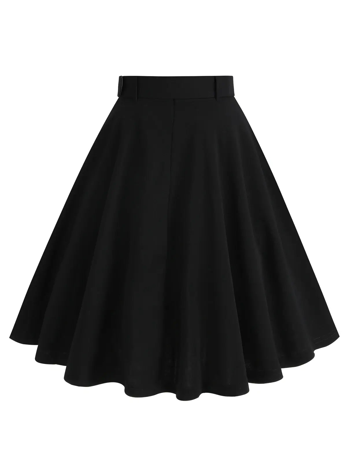 Années 60 Jupe Évasée Vintage Mary-jane