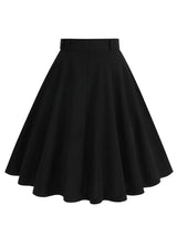 Années 60 Jupe Évasée Vintage Mary-jane