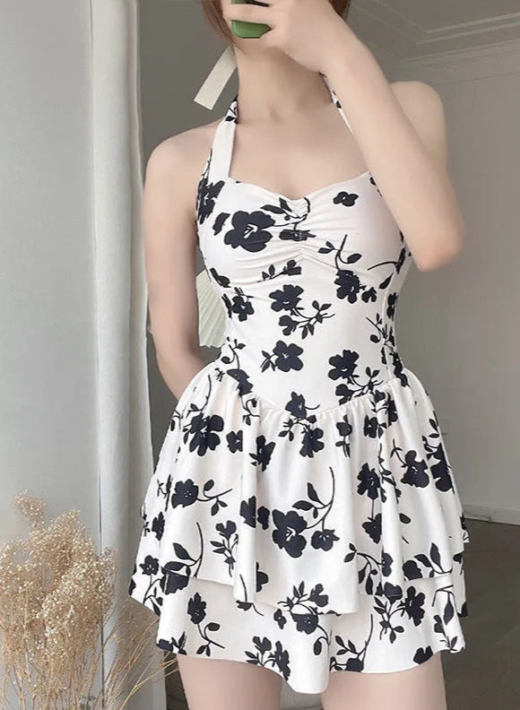 Années 50 Maillot De Bain Jupe Rétro - Ma Penderie Vintage