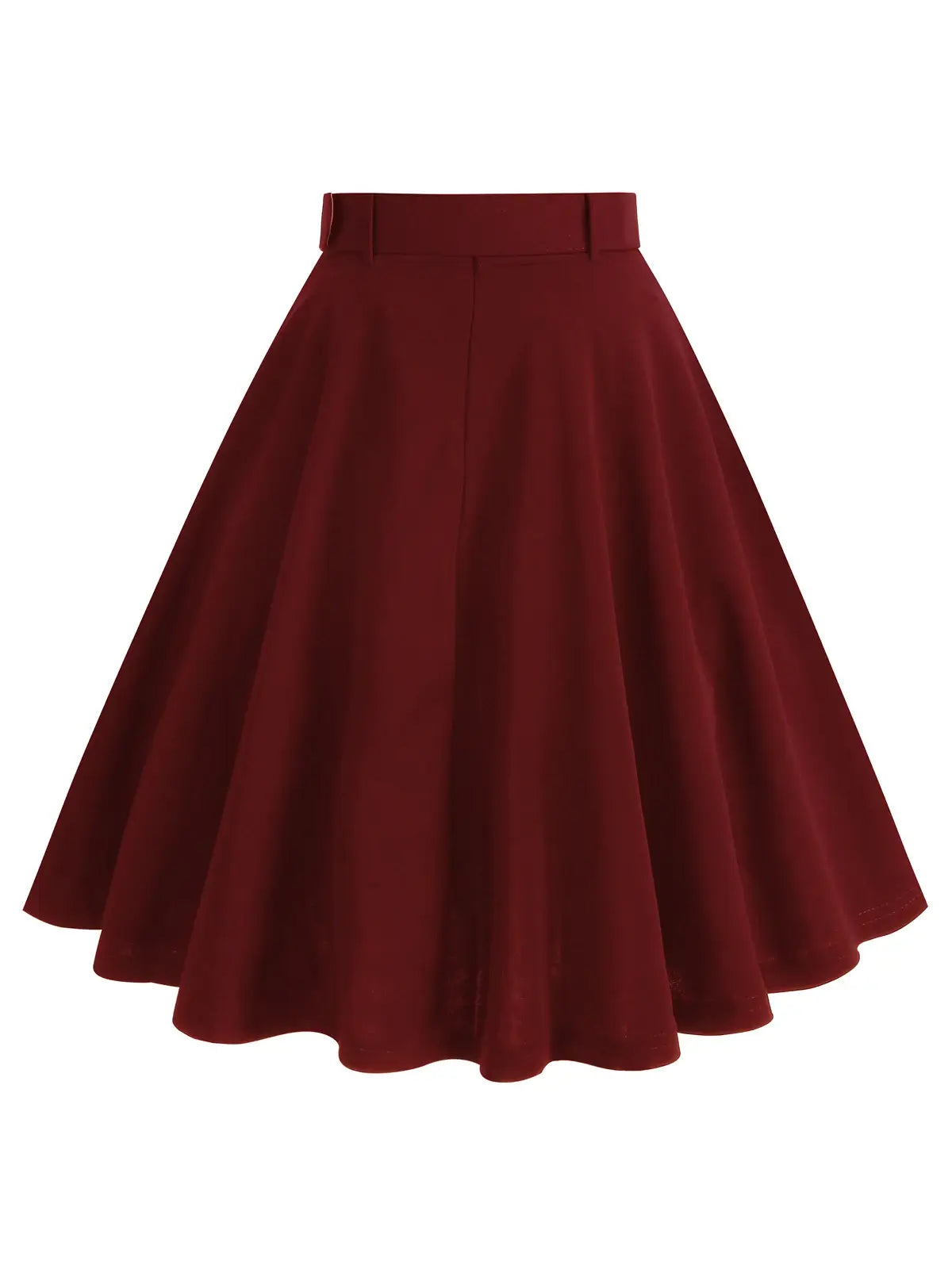 Années 60 Jupe Évasée Vintage Mary-jane
