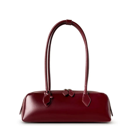 Années 60 Sac Cuir Baguette Rétro Parisien - Ma Penderie Vintage