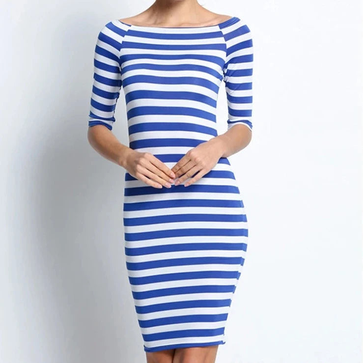 <tc>1960's</tc> Pencil Dress <tc>M</tc>Retro Bardot Dress