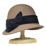 Années 30 Chapeau Melon Hollywood En Laine - Ma Penderie Vintage