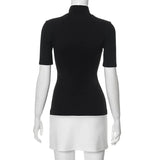 Années 60 Mini Robe Bicolore Mod - Ma Penderie Vintage