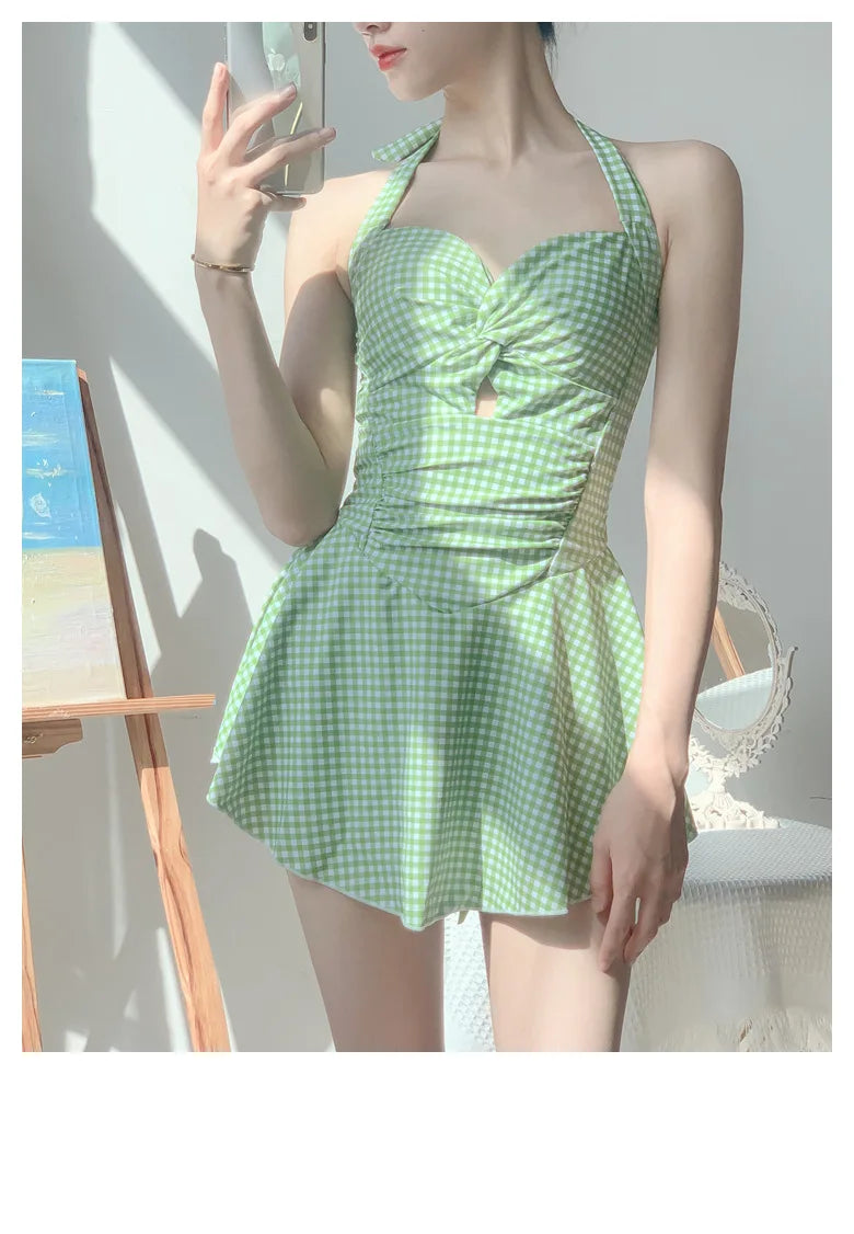 Années 50 Maillot De Bain Jupe Rétro - Ma Penderie Vintage