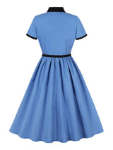 <tc>1960's</tc> Rock A Billy Party Flared Dress