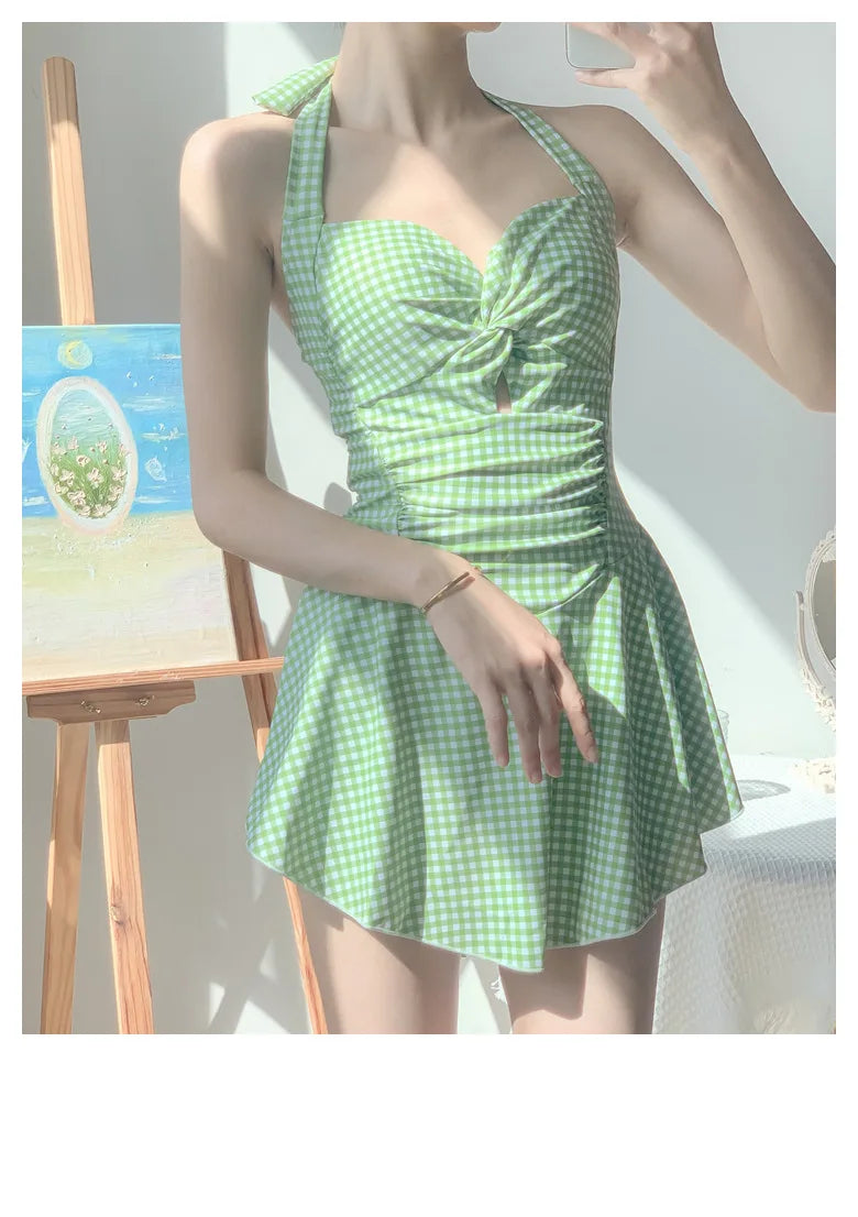 Années 50 Maillot De Bain Jupe Rétro - Ma Penderie Vintage