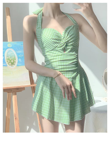 Années 50 Maillot De Bain Jupe Rétro - Ma Penderie Vintage