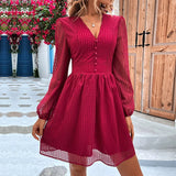 Ma Penderie Vintage Années 70 Robe Patineuse Carreaux Lolita