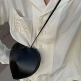 <tc>1960's</tc> Retro Heart Shape Handbag