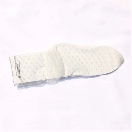 Années 40 Chaussettes Résille Transparente À Pois - Ma Penderie Vintage