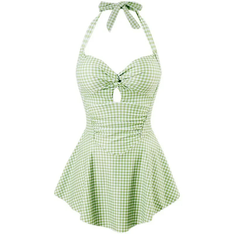 Années 50 Maillot De Bain Jupe Rétro - Ma Penderie Vintage
