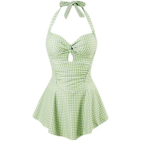 Années 50 Maillot De Bain Jupe Rétro - Ma Penderie Vintage