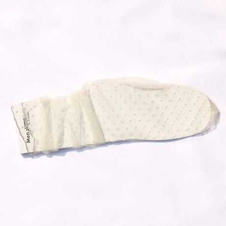 Années 40 Chaussettes Résille Transparente À Pois - Ma Penderie Vintage