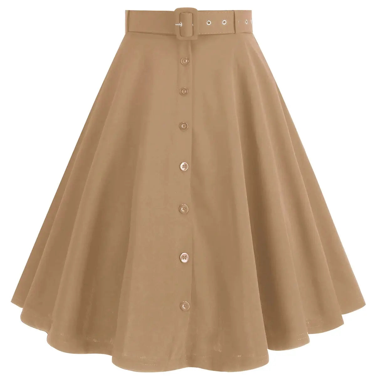 Années 60 Jupe Évasée Vintage Mary-jane
