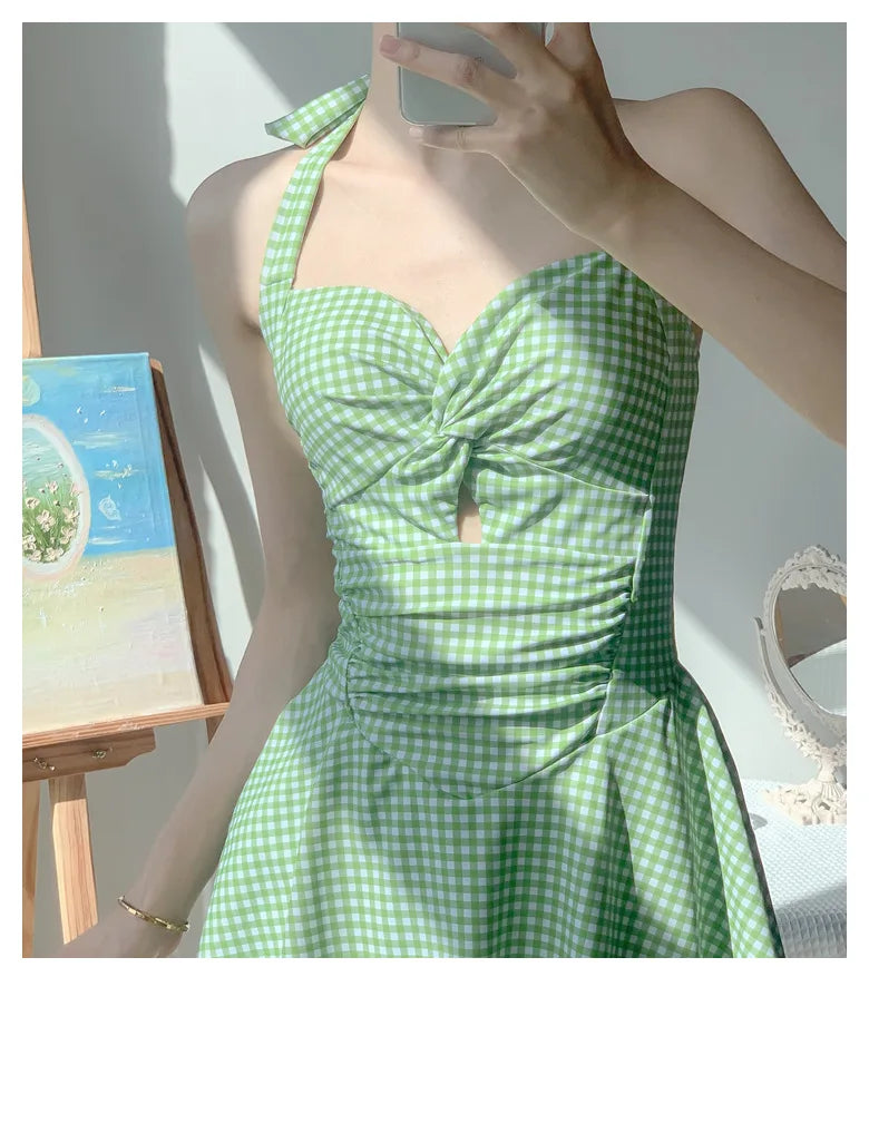 Années 50 Maillot De Bain Jupe Rétro - Ma Penderie Vintage