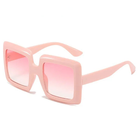 Années 70 Lunettes De Soleil Oversize Carrées Cher - Ma Penderie Vintage