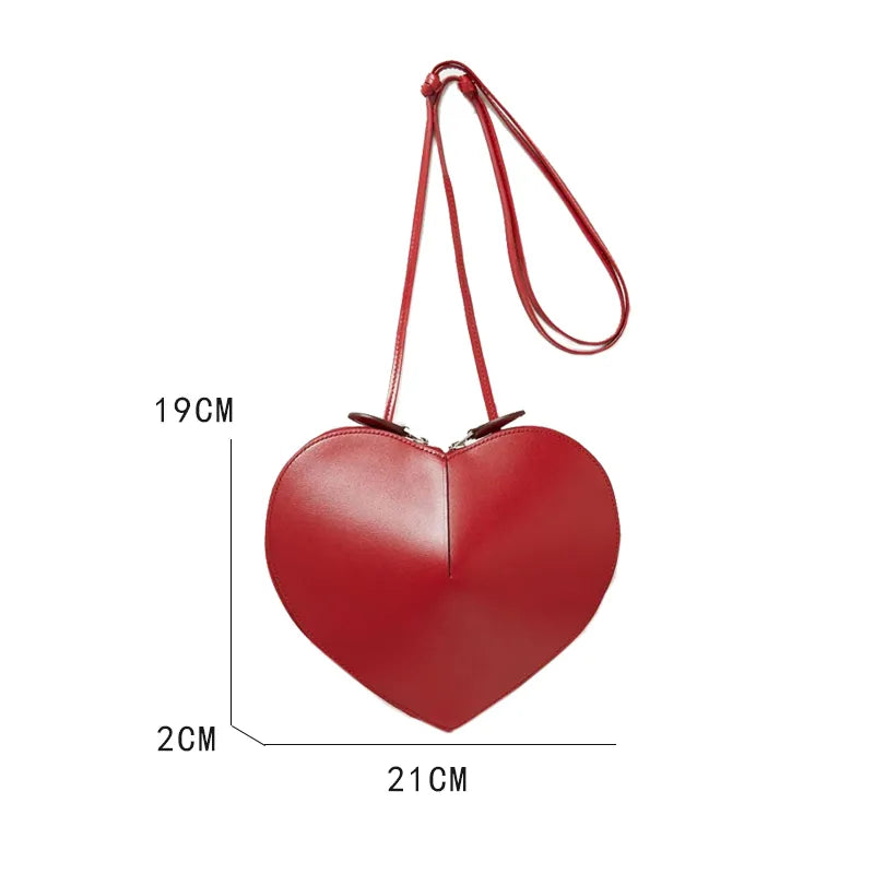 <tc>1960's</tc> Retro Heart Shape Handbag