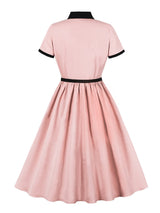 <tc>1960's</tc> Rock A Billy Party Flared Dress