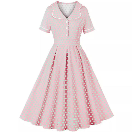 Années 50 Robe De Jour Imprimée Mad Men - Ma Penderie Vintage