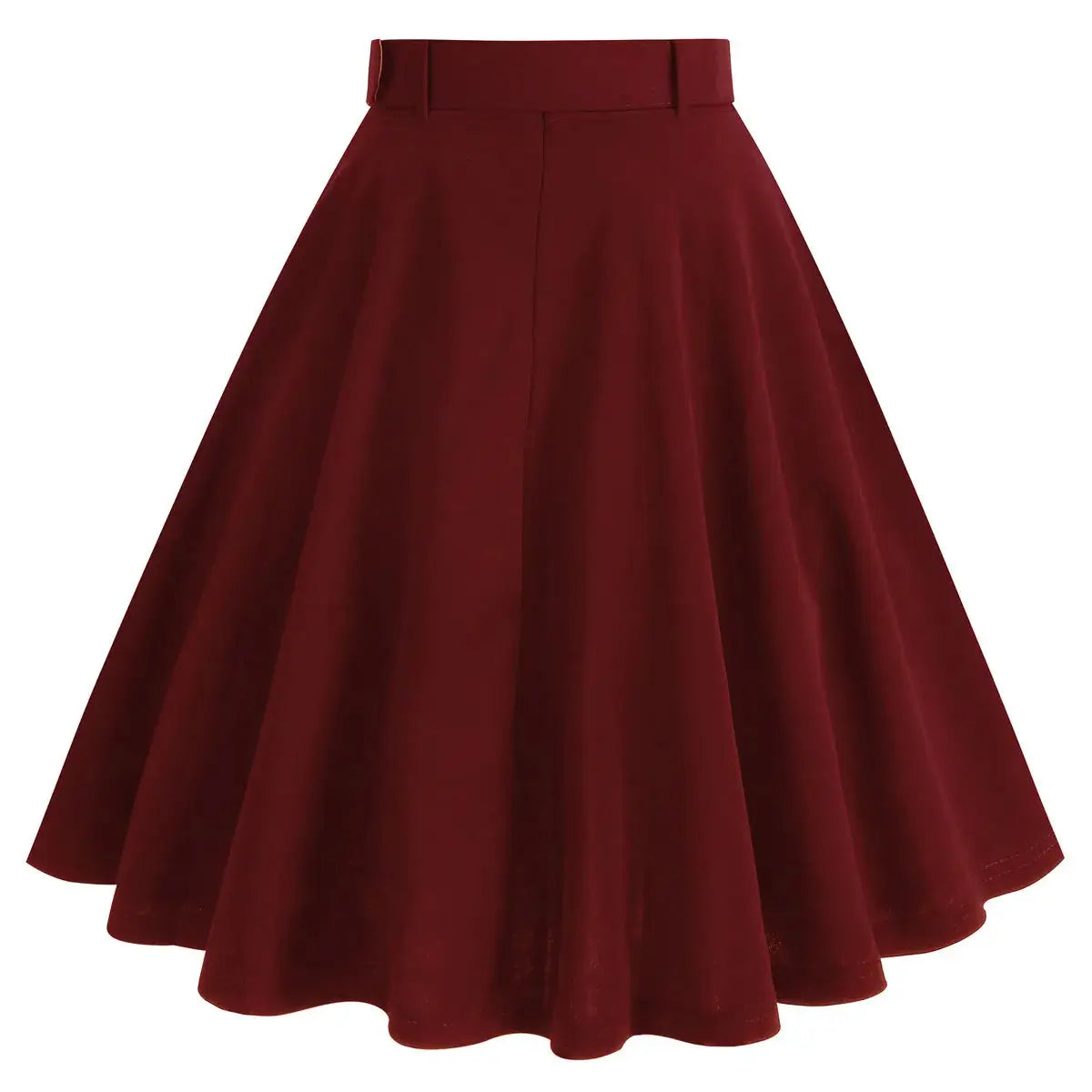 Années 60 Jupe Évasée Vintage Mary-jane