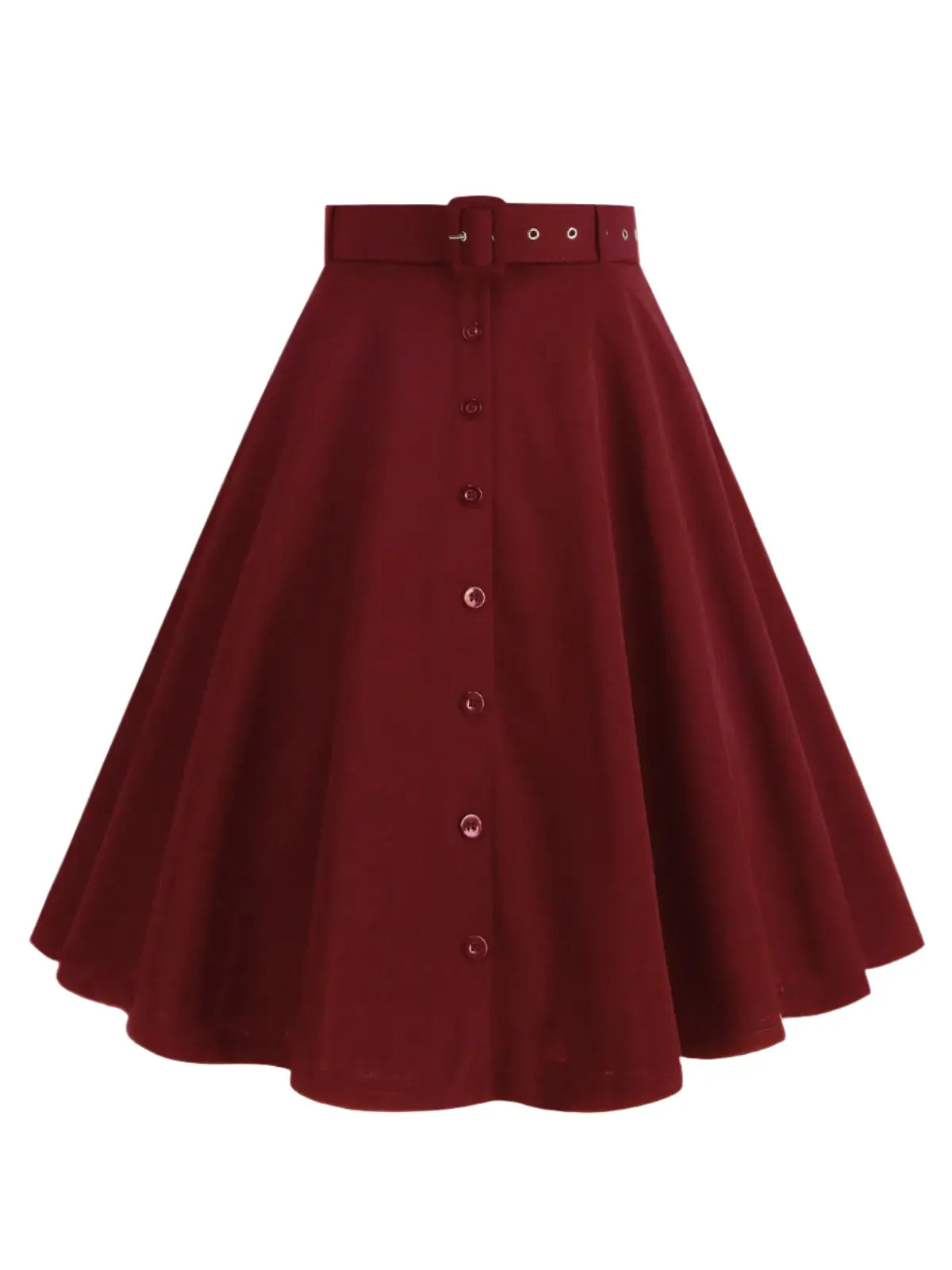 Années 60 Jupe Évasée Vintage Mary-jane