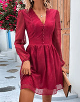 Ma Penderie Vintage Années 70 Robe Patineuse Carreaux Lolita