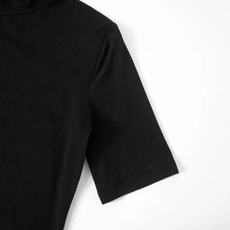 Années 60 Mini Robe Bicolore Mod - Ma Penderie Vintage