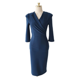 <tc>1960's</tc> Pencil Dress <tc>M</tc>slips <tc>L</tc>long