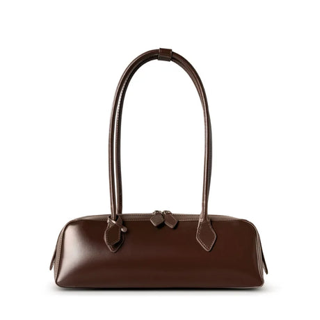 Années 60 Sac Cuir Baguette Rétro Parisien - Ma Penderie Vintage