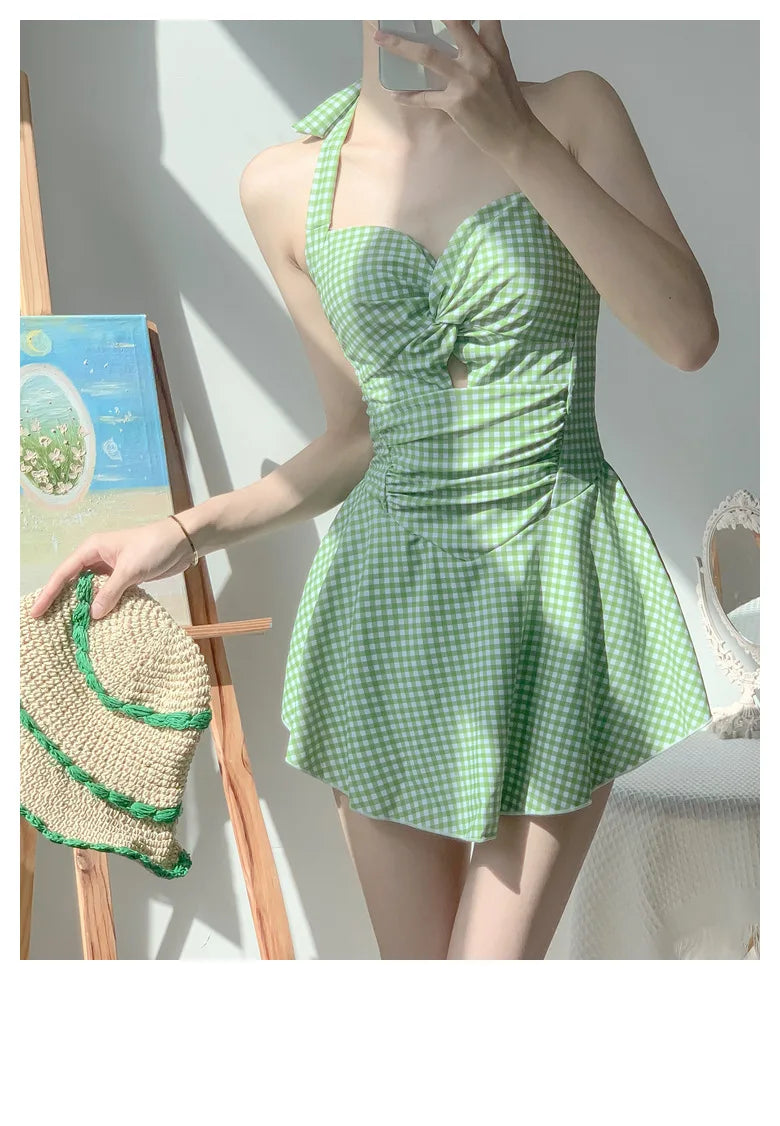 Années 50 Maillot De Bain Jupe Rétro - Ma Penderie Vintage