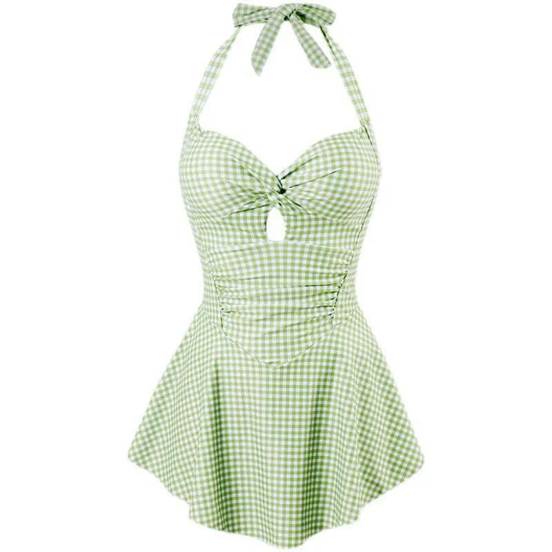 Années 50 Maillot De Bain Jupe Rétro - Ma Penderie Vintage